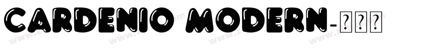 Cardenio Modern字体转换